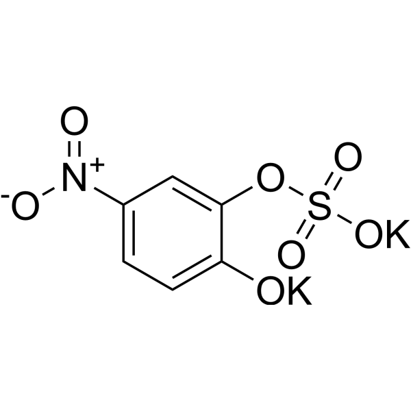4-Nitrocatechol sulfate dipotassium salt (Dipotassium nitrocatechol sulfate) 14528-64-4